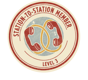 Station Member Stamp